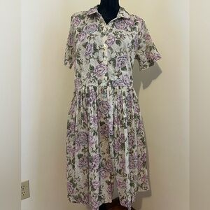 Vermont Country Store Cotton Dress